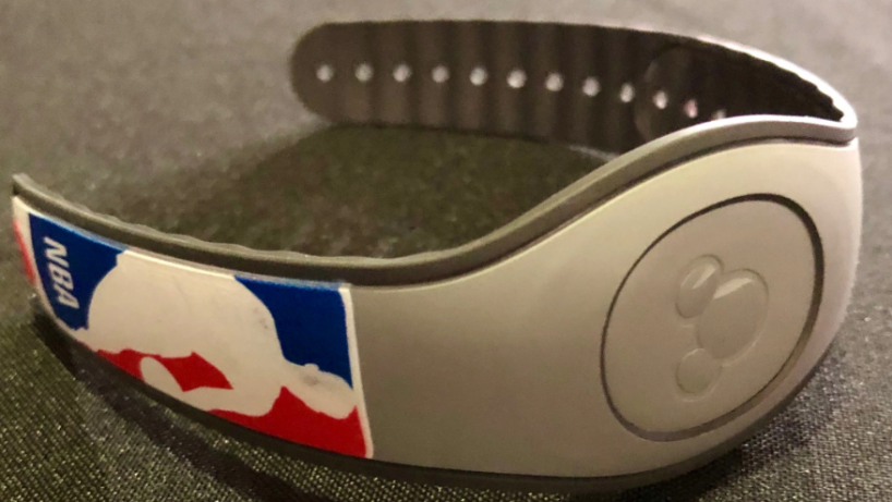 MagicBand Disneyland Orlando NBA