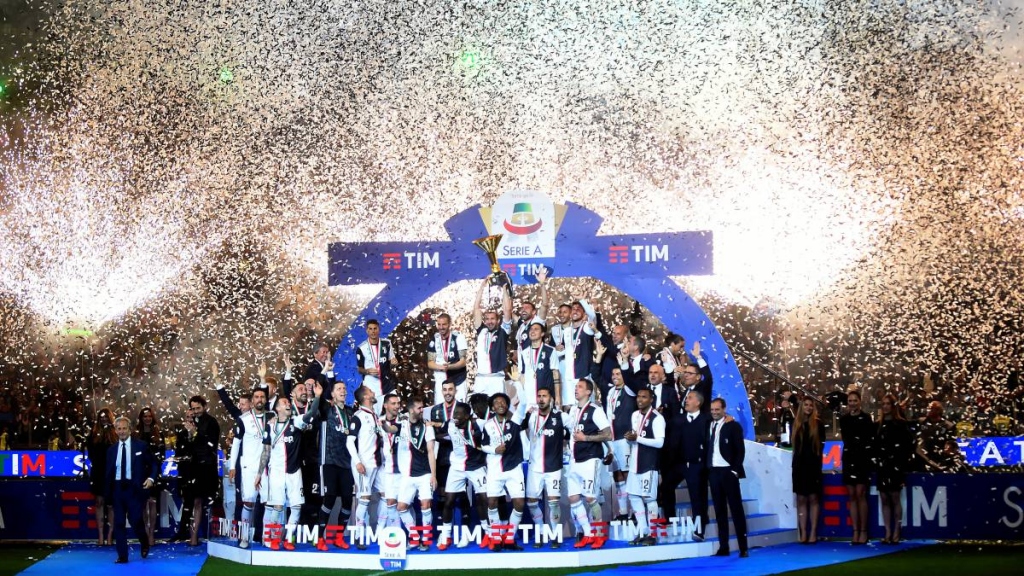 Juventus Campeón Seria A 2020