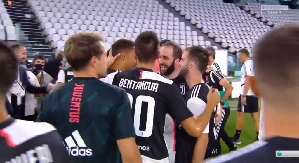 Juventus Campeón Seria A 2020