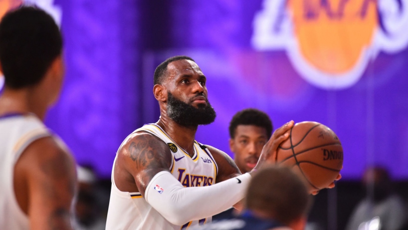 Lebron James Lakers NBA