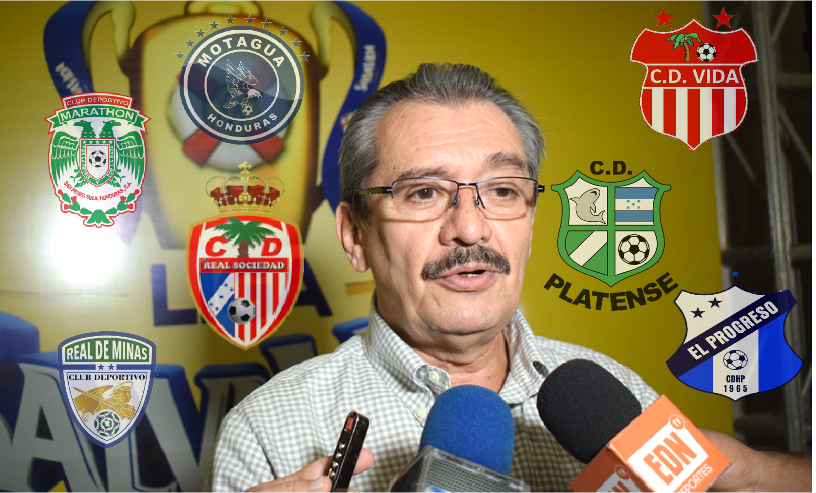 Wilfredo Guzmán Logo 7 equipos