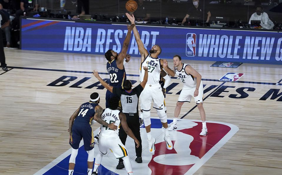 Jazz v Pelicans 