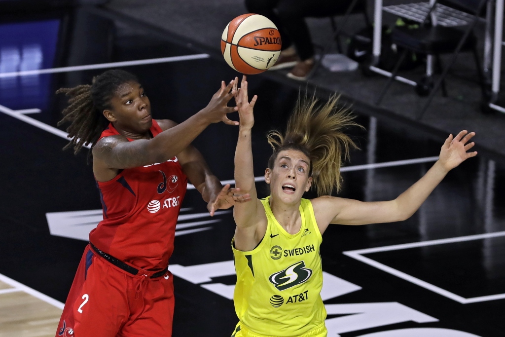 WNBA Jugadoras del partido