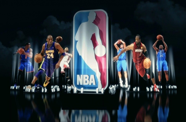 NBA arte logo 2020