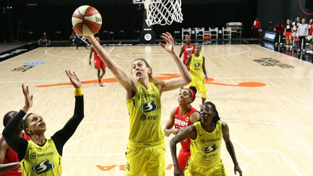 Seattle Storm Breanna Stewart