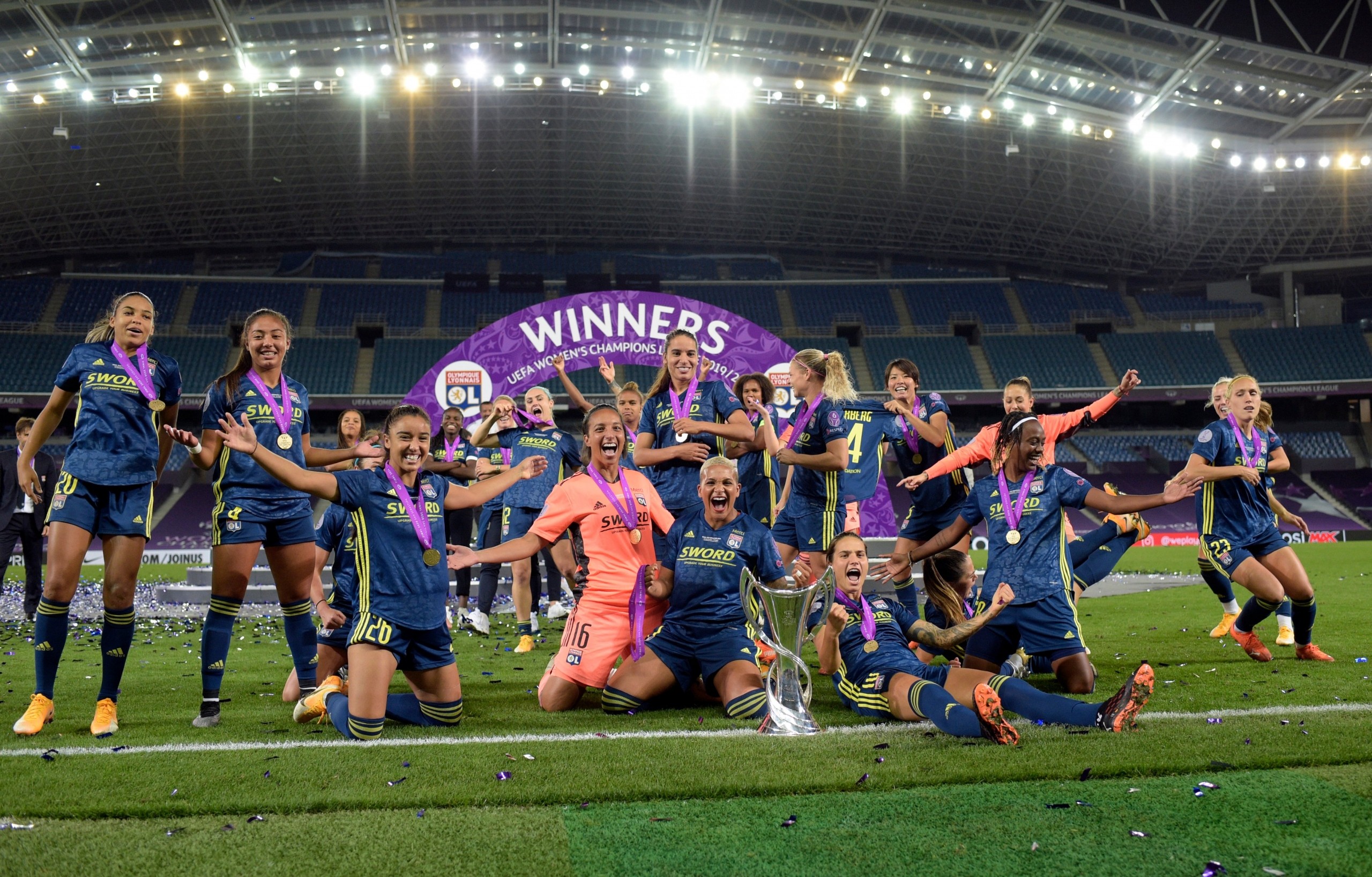 UWCL Lyon Campeonas