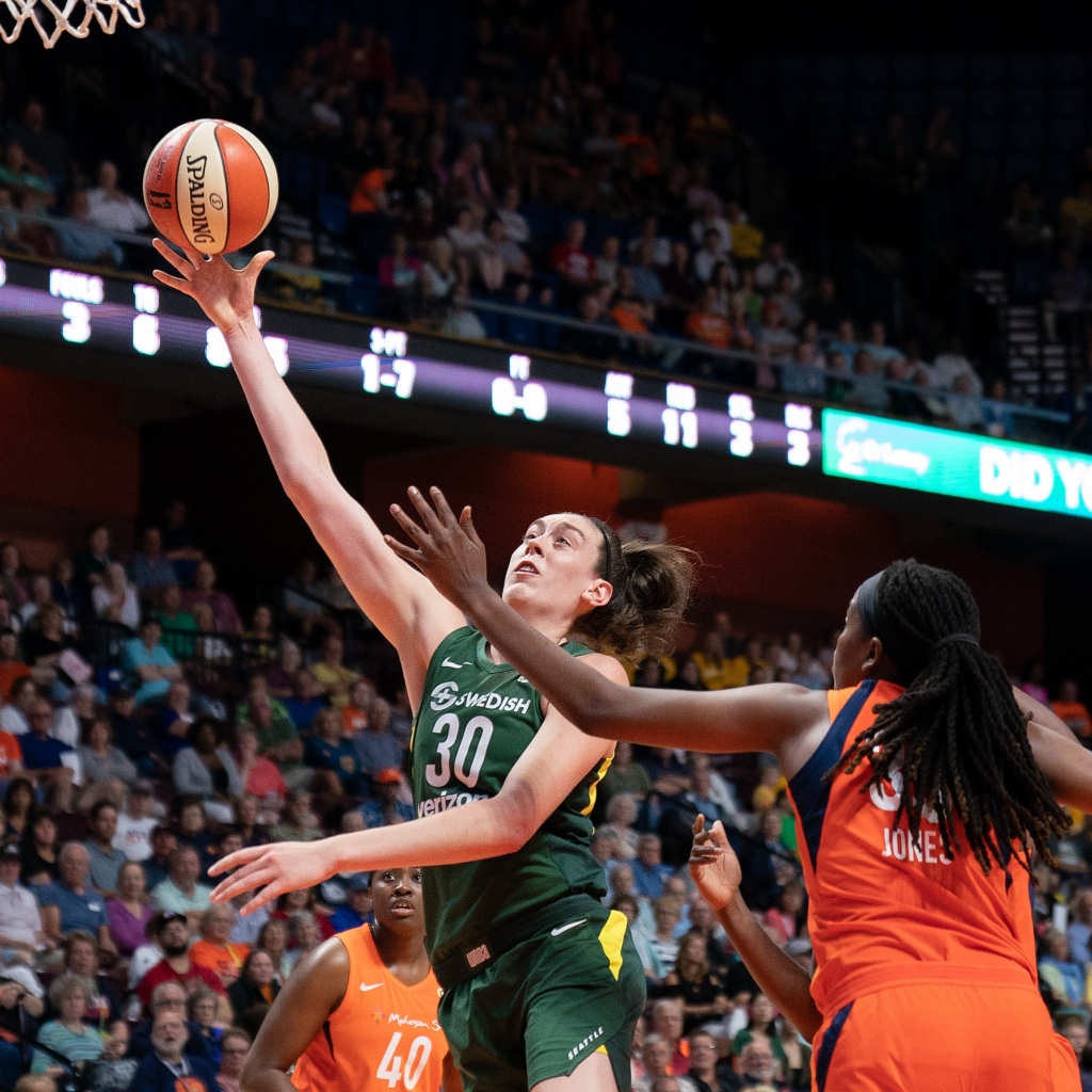 Seattle Storm Breanna Stewart