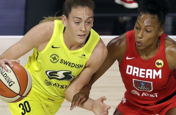 Seattle Storm vs Atlanta Dream