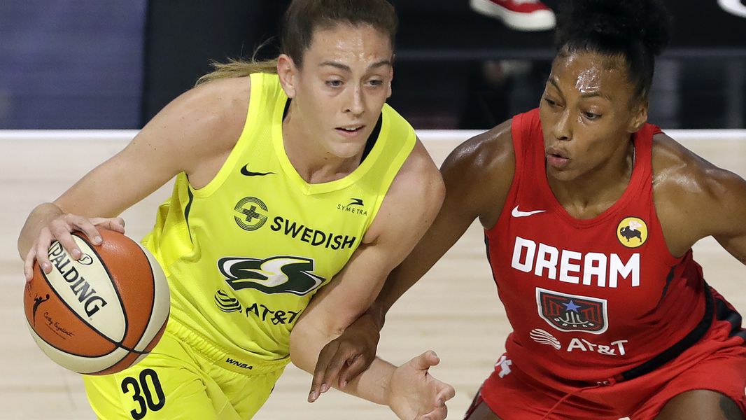 Seattle Storm vs Atlanta Dream