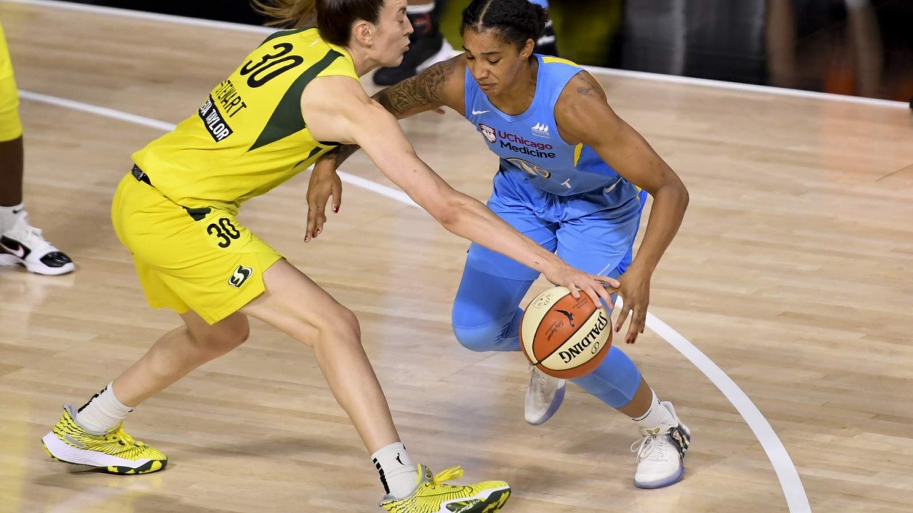 Seattle Storm vs Chicago Sky