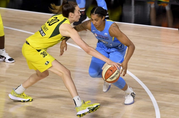 Seattle Storm vs Chicago Sky