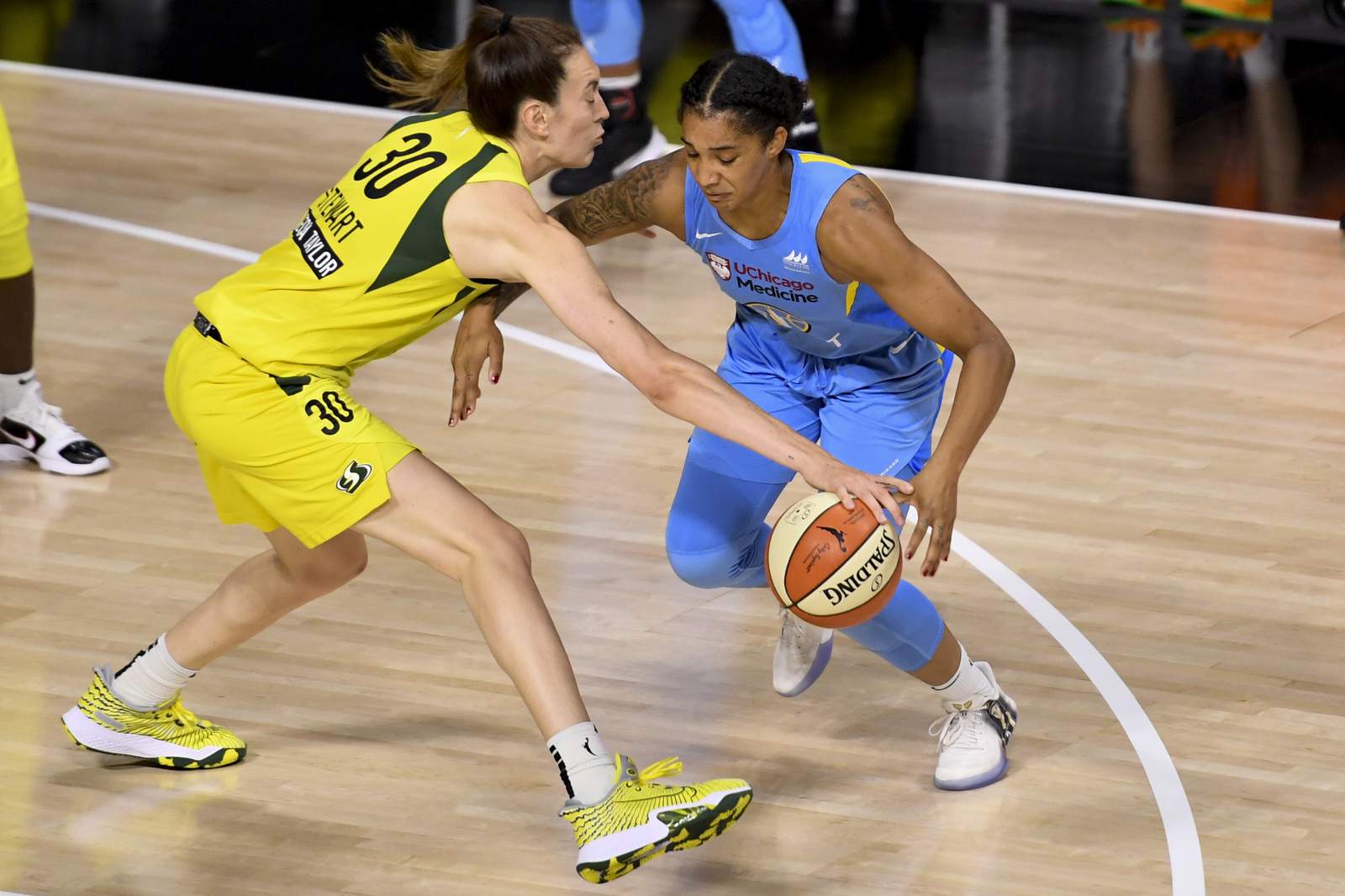 Seattle Storm vs Chicago Sky