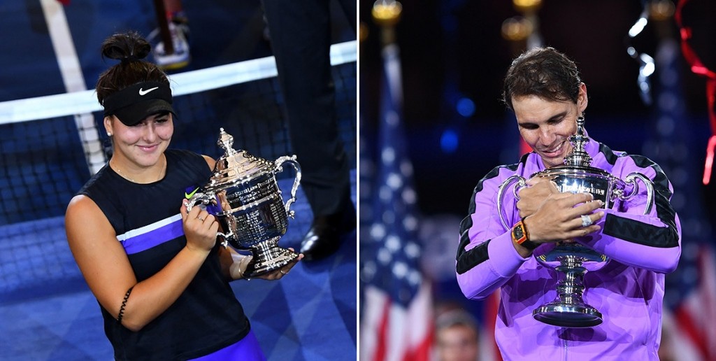 US Open 2019 ganadores