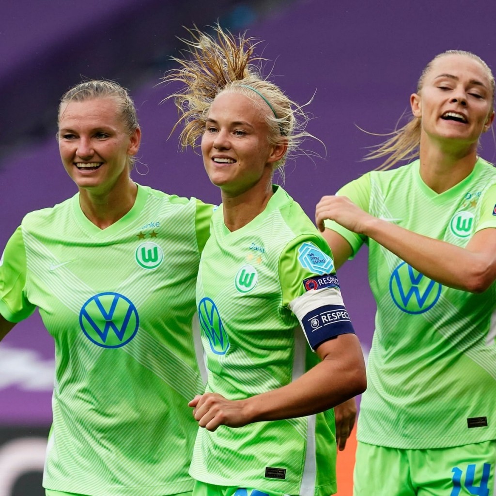 Wolfsburg Pernille Harder