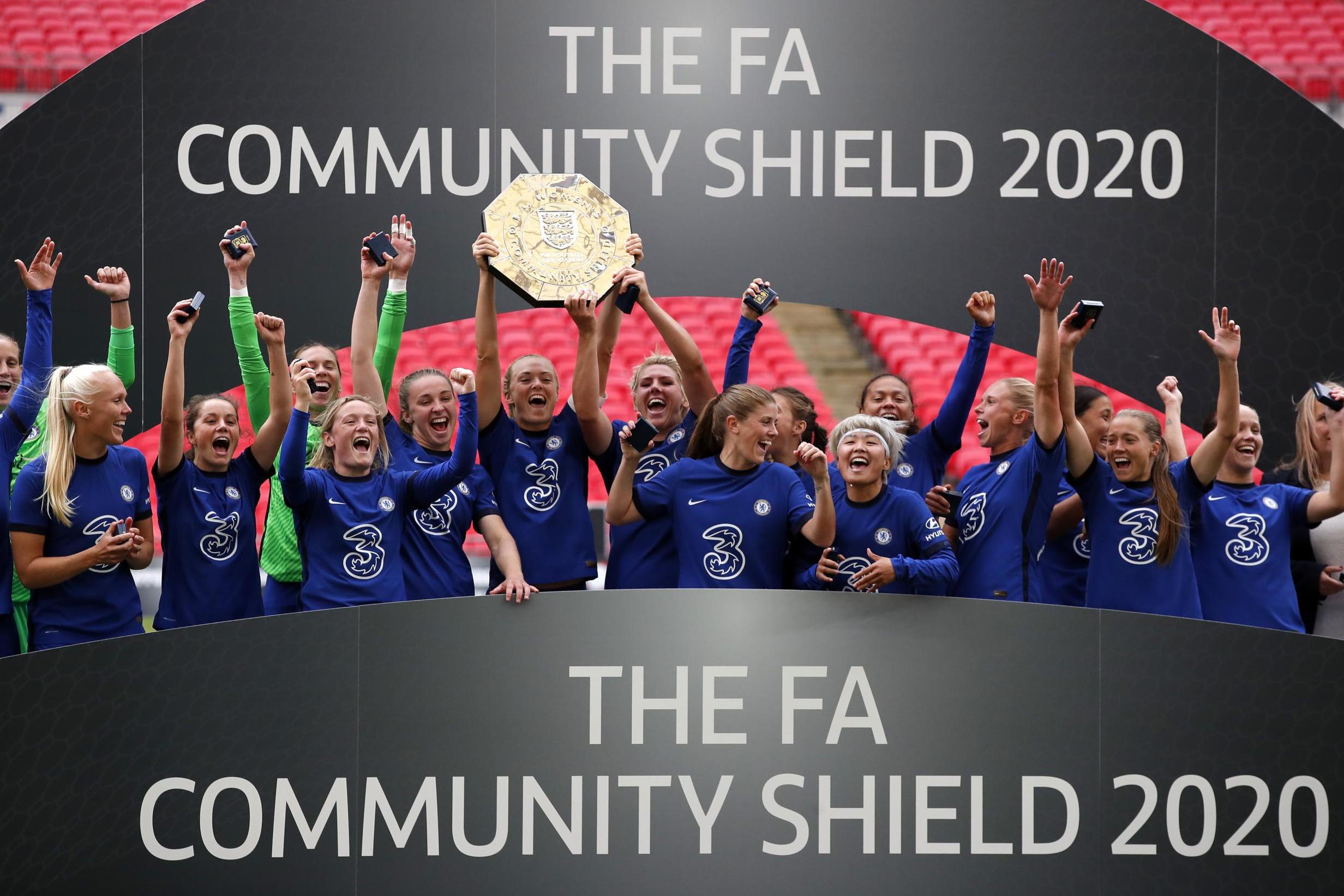 FA Community Shield Femenina