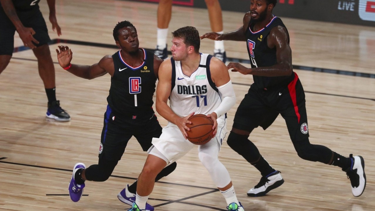 Luka Doncic Playoffs NBA