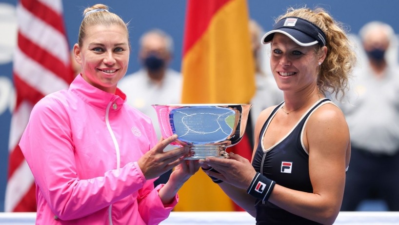 Campeonas Dobles Femeninos US Open