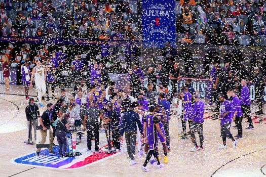 Lakers Finales 2020