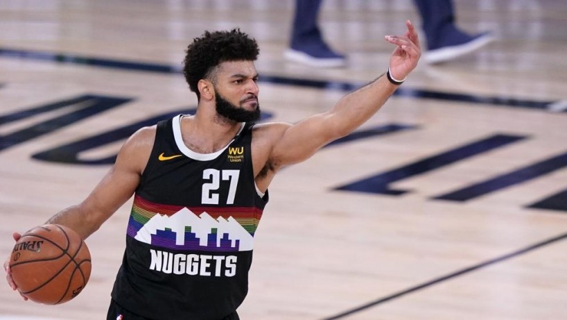 Jamal Murray NBA Nuggets playoffs 2020