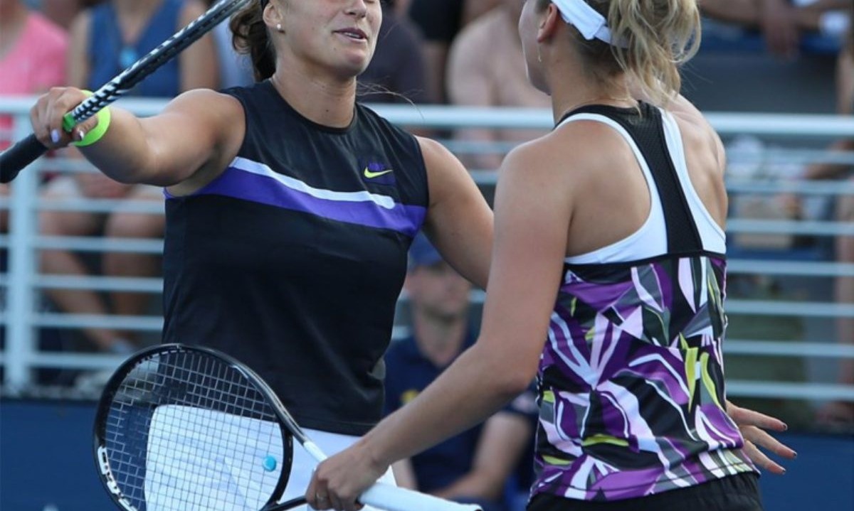 Mertens and Sabalenka