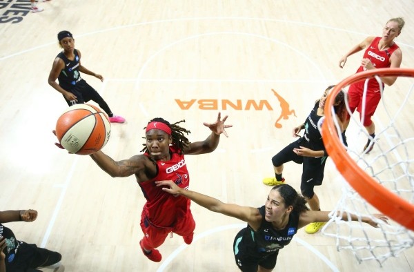 Washington Mystics vs New York Liberty