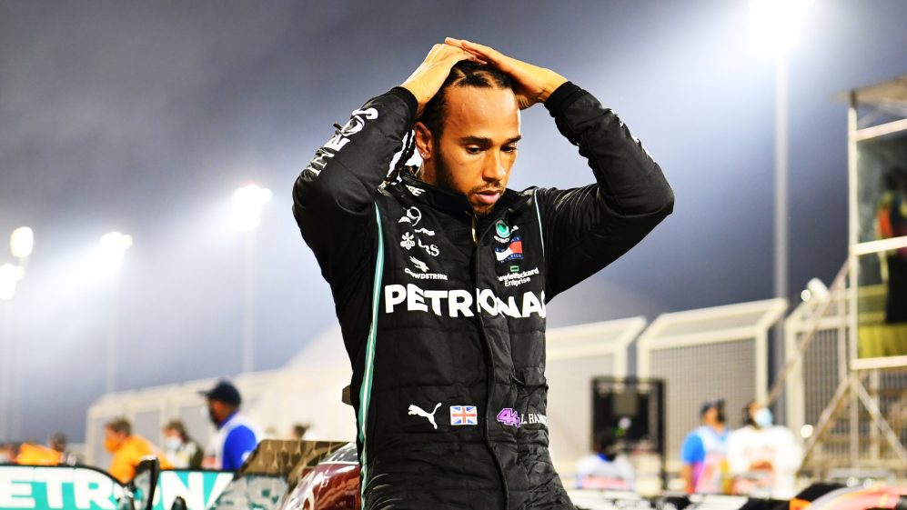 Lewis hamilton Covid 19