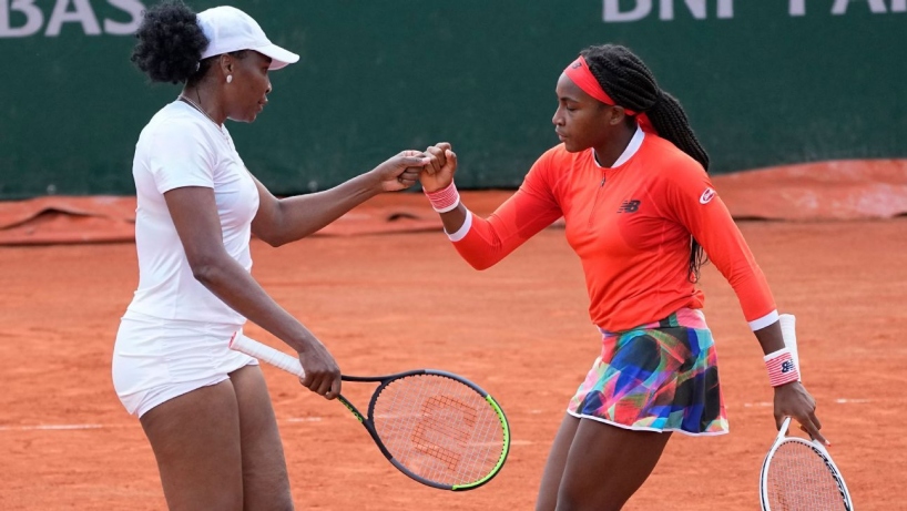 V Williams C Gauff