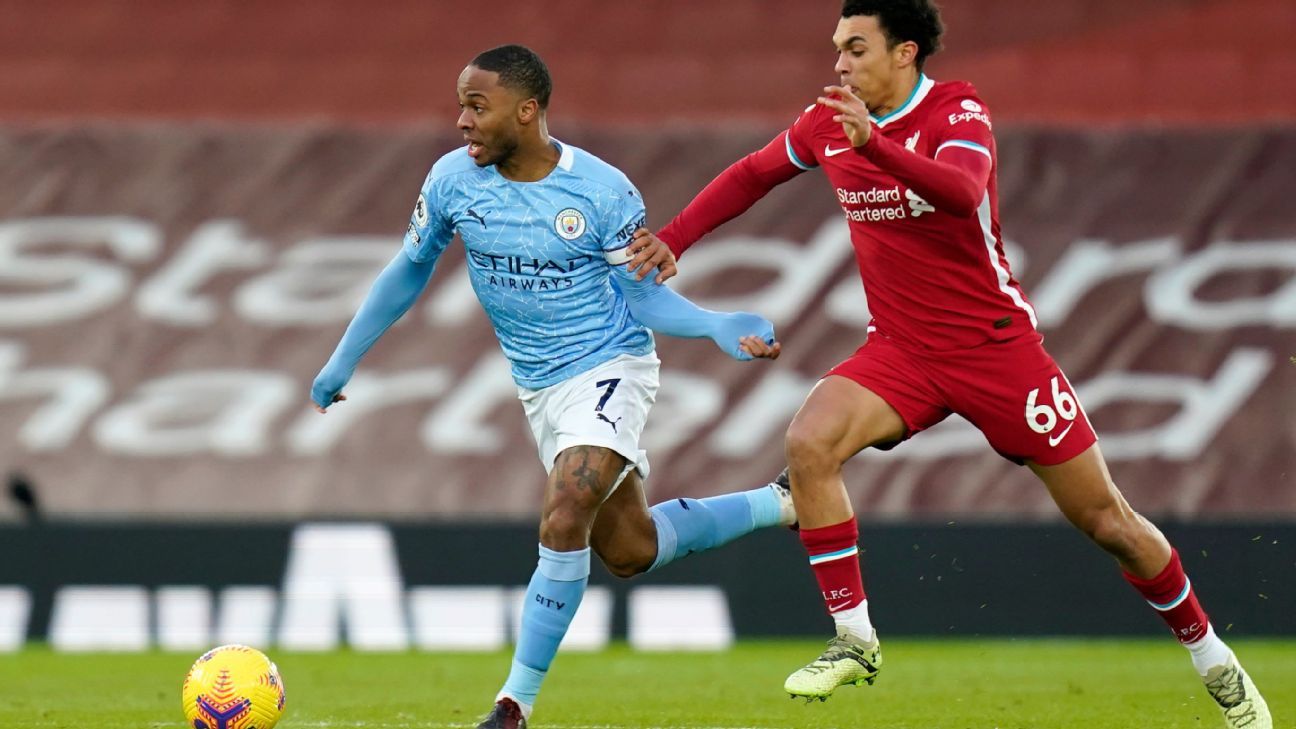 Manchester City v Liverpool