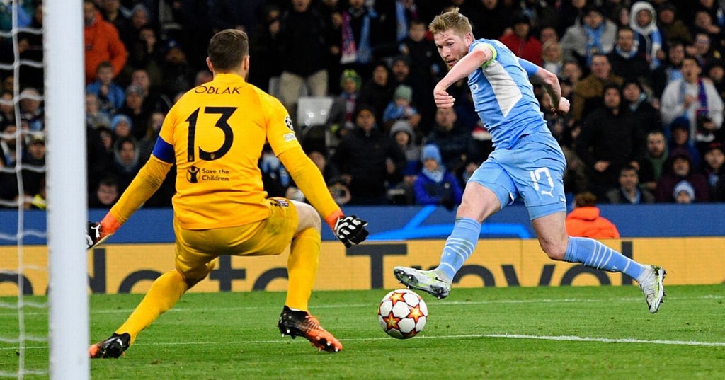 Manchester City v Atlético de Madrid